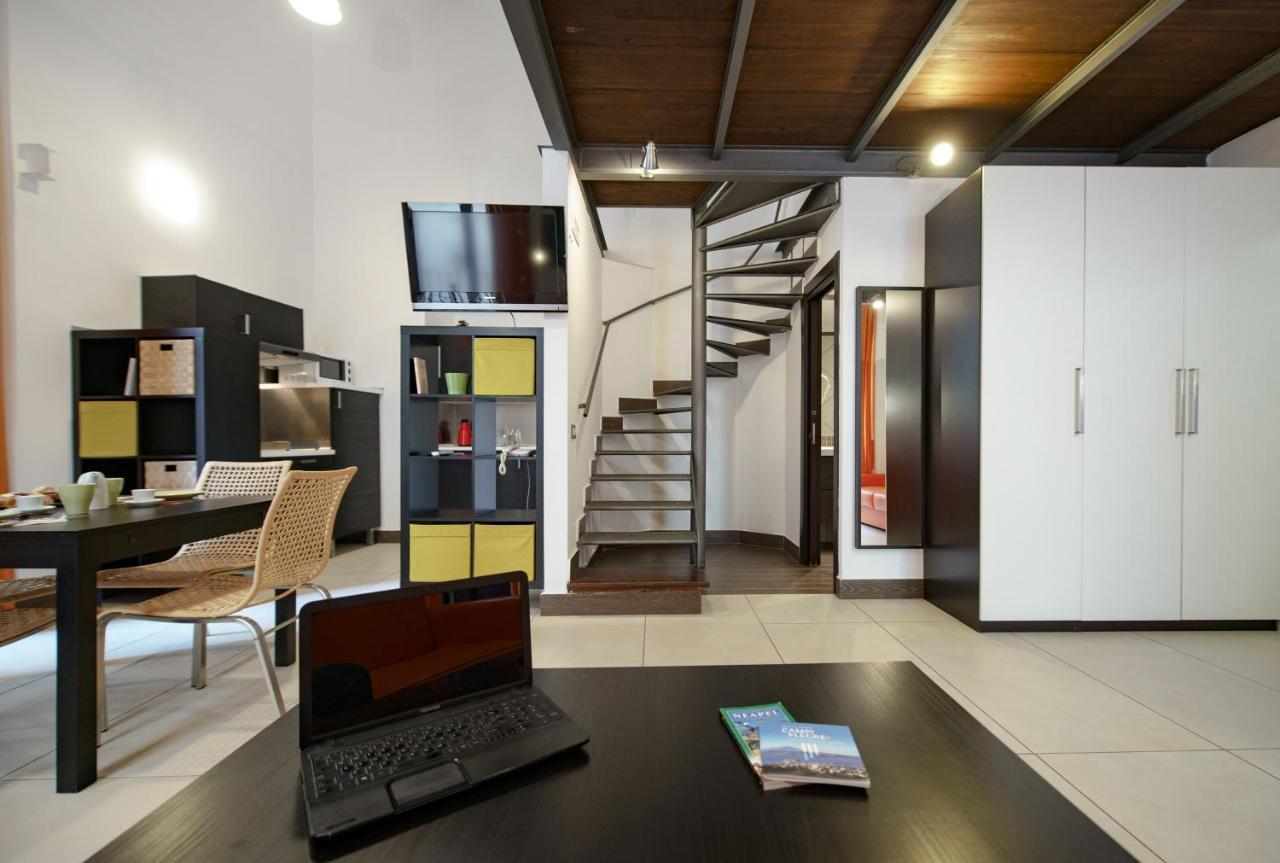 Residenza Pizzofalcone Neapel Exterior foto