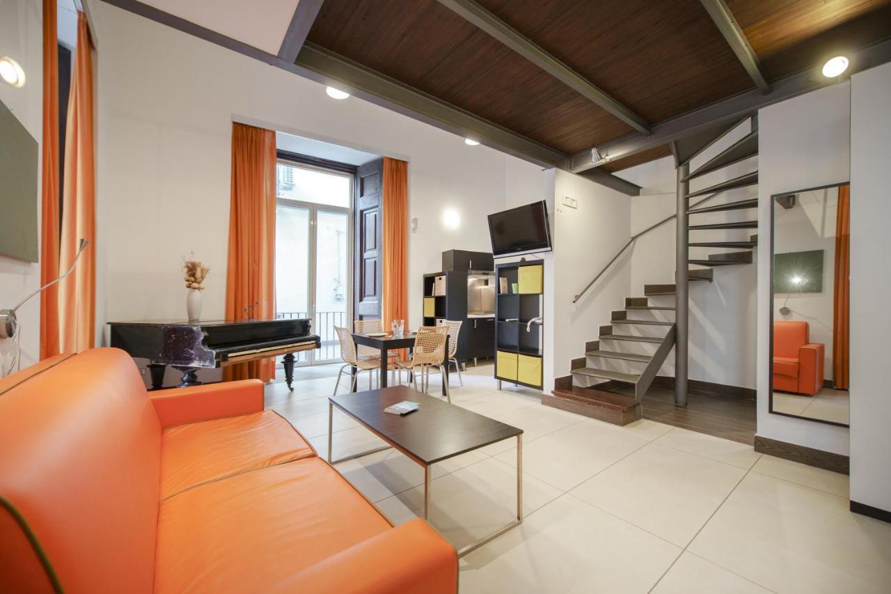 Residenza Pizzofalcone Neapel Exterior foto