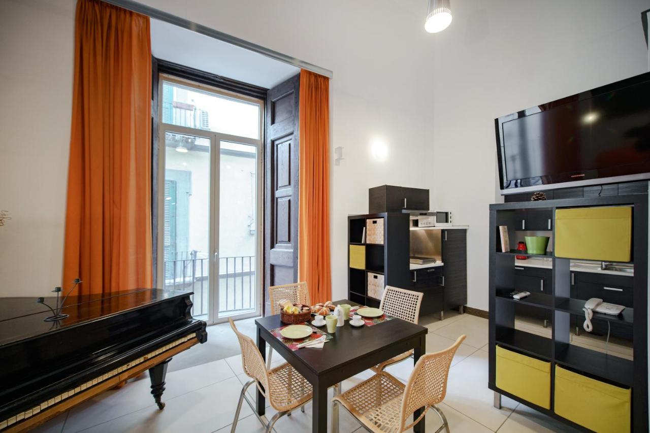 Residenza Pizzofalcone Neapel Exterior foto