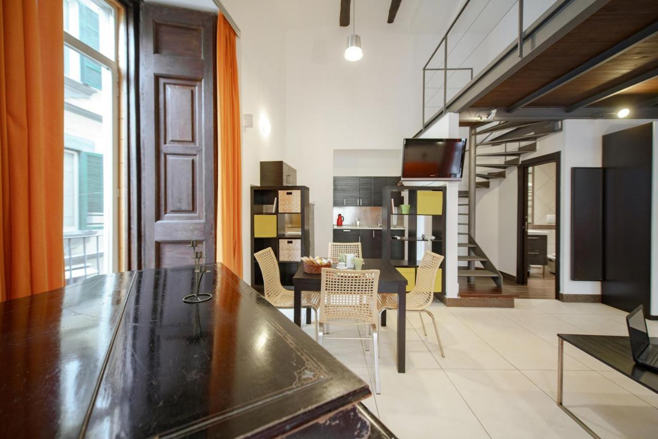 Residenza Pizzofalcone Neapel Exterior foto