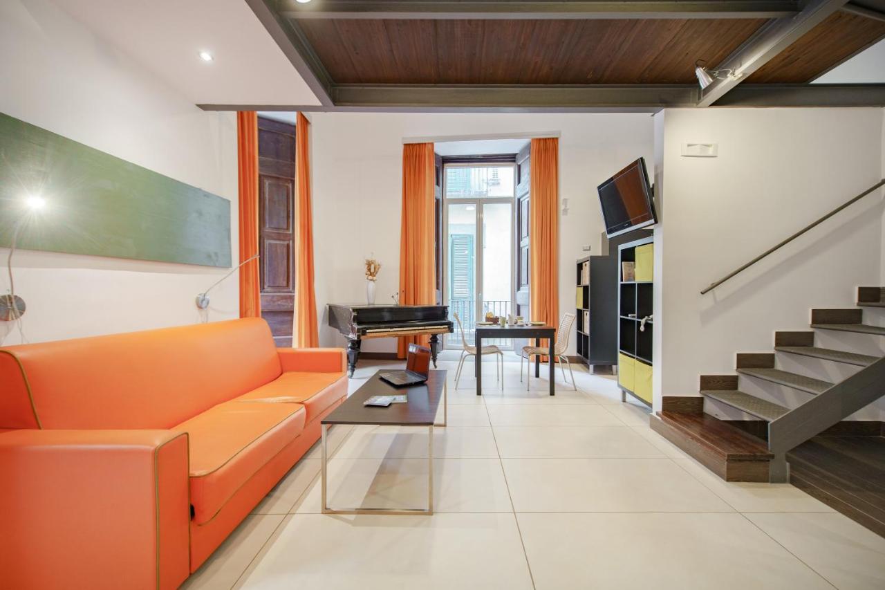 Residenza Pizzofalcone Neapel Exterior foto