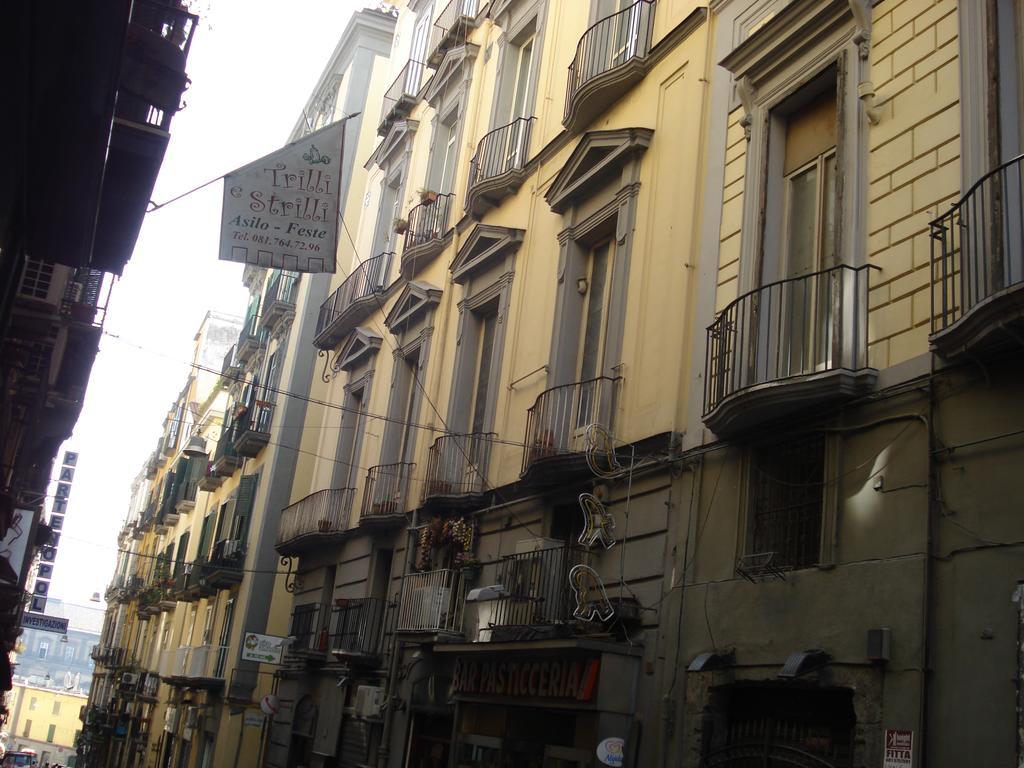 Residenza Pizzofalcone Neapel Exterior foto