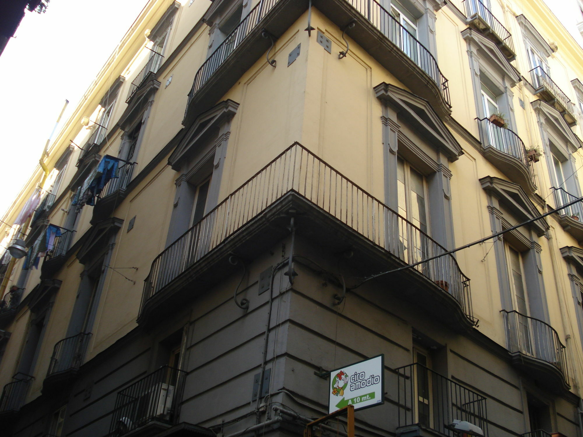 Residenza Pizzofalcone Neapel Exterior foto